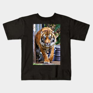 Siberian Tiger Kids T-Shirt